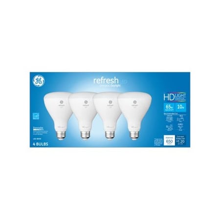 Current GE4PK 8W DL BR30 Bulb 93129890